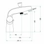 Two-handle Faucet Rousseau Volga 2 Shower Bathtub by Rousseau, Shower and bath taps - Ref: S7142543, Price: 108,48 €, Discoun...