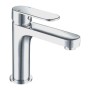 Grifo Monomando Rousseau Adaman Metal Latón de Rousseau, Grifos de lavabo - Ref: S7142614, Precio: 64,52 €, Descuento: %