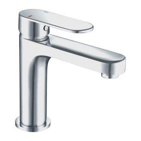 Mitigeur Rousseau Adaman Métal Laiton de Rousseau, Robinets de lavabo - Réf : S7142614, Prix : 67,42 €, Remise : %