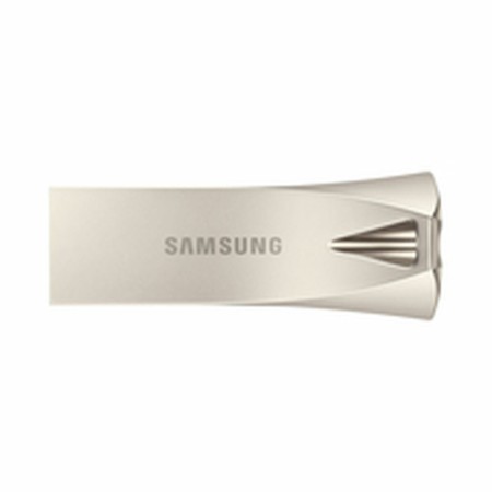 Memória USB 3.1 Samsung MUF-128BE Prateado 128 GB | Tienda24 Tienda24.eu