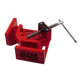 One-hand clamp Wolfcraft 75-150 mm | Tienda24 - Global Online Shop Tienda24.eu