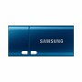 USB stick Samsung MUF-256DA Blue 256 GB | Tienda24 Tienda24.eu