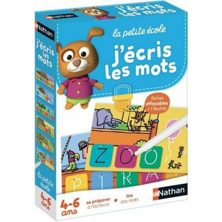 Educational Baby Game Nathan I Write the Words (French) (FR) by Nathan, Board Games - Ref: S7144642, Price: 29,19 €, Discount: %