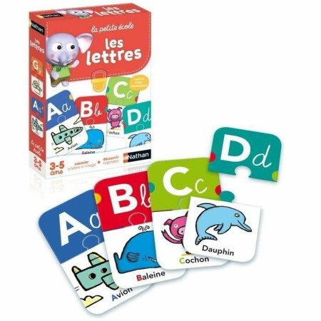 Juego Educación Infantil Nathan Little School (FR) de Nathan, Juegos de tablero - Ref: S7144684, Precio: 26,57 €, Descuento: %