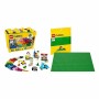 Jogo de Construção Brick Box Lego Classic 10698 Deluxe Creative Brick Box Multicolor (790 pcs) de Lego, Jogos de construção -...