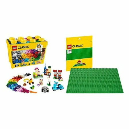 Set de construction Brick Box Lego Classic 10698 Deluxe Creative Brick Box Multicouleur (790 pcs) de Lego, Jeux de constructi...