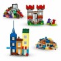 Jogo de Construção Brick Box Lego Classic 10698 Deluxe Creative Brick Box Multicolor (790 pcs) de Lego, Jogos de construção -...