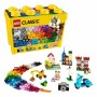 Jogo de Construção Brick Box Lego Classic 10698 Deluxe Creative Brick Box Multicolor (790 pcs) de Lego, Jogos de construção -...