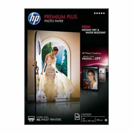 Glossy Photo Paper HP CR672A A4 by HP, Ink printers - Ref: S7146901, Price: 35,08 €, Discount: %