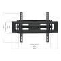 Suporte TV One For All WM4661 32"-84" Preto de One For All, Mesas e suportes para TV - Ref: S7147176, Preço: 112,09 €, Descon...