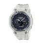 Watch Sporting Casio GA-2100SKE-7AER Transparent by Casio, Wrist Watches - Ref: S7148843, Price: 101,51 €, Discount: %