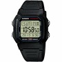 Reloj Hombre Casio Bruni Basics-Clear W-800H-1AVES Alarma Cronómetro Reloj Despertador de Casio, Relojes de pulsera - Ref: S7...