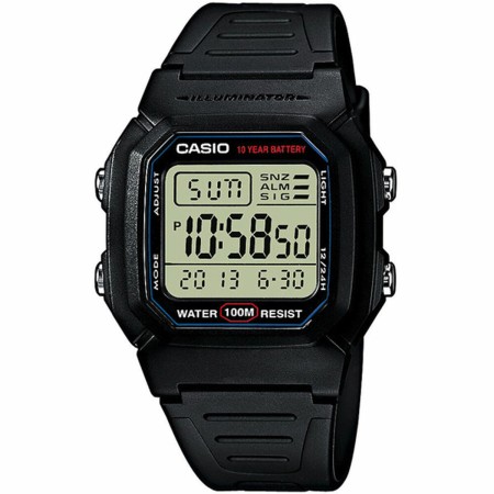 Men's Watch Casio Bruni Basics-Clear W-800H-1AVES Alarm Stopwatch Alarm Clock by Casio, Wrist Watches - Ref: S7148846, Price:...