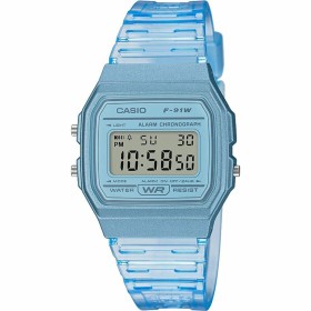 Relógio digital Casio F-91WS-2EF de Casio, Relógios com braselete - Ref: S7148857, Preço: 42,70 €, Desconto: %