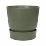 Vaso Elho Greenville Redondo Verde Plástico (Ø 29,5 x 27,8 cm) | Tienda24 - Global Online Shop Tienda24.eu