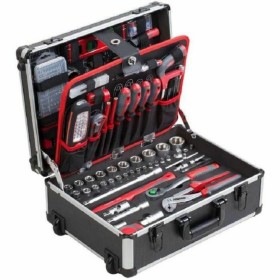 Tool Case Ferrestock 124 Pieces | Tienda24 - Global Online Shop Tienda24.eu