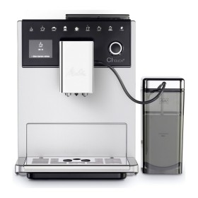 Superautomatische Kaffeemaschine Melitta F 630-101 1400W Silberfarben 1400 W 15 bar 1,8 L von Melitta, Kaffee-Vollautomaten -...