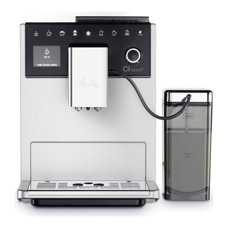 Caffettiera superautomatica Melitta F 630-101 1400W Argentato 1400 W 15 bar 1,8 L di Melitta, Macchine da caffè superautomati...