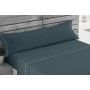 Bedding set Alexandra House Living Grey Super king 4 Pieces by Alexandra House Living, Sheets and pillowcases - Ref: D1600029...