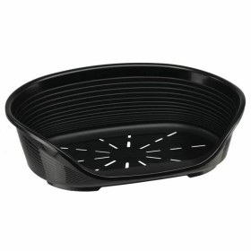 Dog Bed Ferplast Siesta Deluxe 6 Black 70,5 x 52 x 23,5 cm by Ferplast, Beds - Ref: S7150271, Price: 37,32 €, Discount: %