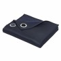 Rideau TODAY Isolation thermique Blue marine 140 x 240 cm de TODAY, Rideaux et draperies - Réf : S7151587, Prix : 33,11 €, Re...