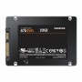 Hard Disk Samsung 870 EVO 250 GB SSD Nero