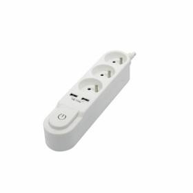 Rallonge 3 prises Schuko avec interrupteur Chacon (3 m) de Chacon, Multiprises - Réf : S7152650, Prix : 30,90 €, Remise : %