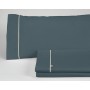 Bedding set Alexandra House Living Grey Super king 4 Pieces by Alexandra House Living, Sheets and pillowcases - Ref: D1600029...