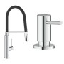 Mitigeur Grohe Concetto 31491000 de Grohe, Robinets de cuisine - Réf : S7152859, Prix : 422,33 €, Remise : %