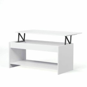 Centre Table DKD Home Decor White Silver Crystal Steel 120 x 60 x 42 cm | Tienda24 - Global Online Shop Tienda24.eu