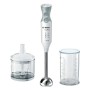 Frullatore ad Immersione BOSCH MSM66120 600W 600 W Bianco Grigio Bianco/Grigio 500 ml di BOSCH, Centrifughe ed estrattori di ...