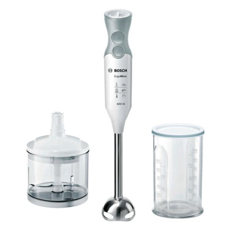 Hand-held Blender BOSCH MSM66120 600W 600 W White Grey White/Grey 500 ml by BOSCH, Multi-Purpose Electric Juicers - Ref: S715...