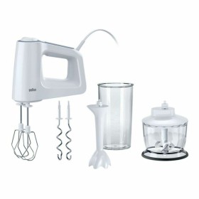 Mixer Braun HM3135WH 500 ml 500W 500 W von Braun, Handmixer und Knetmaschinen - Ref: S7153629, Preis: 85,23 €, Rabatt: %