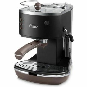 Máquina de Café Expresso Manual EDM Preto | Tienda24 - Global Online Shop Tienda24.eu