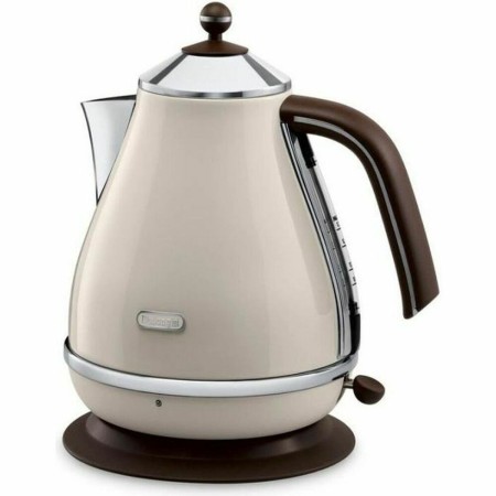 Bouilloire DeLonghi KBOV 2001.BG 1,7 L Beige 2000 W de DeLonghi, Bouilloires électriques - Réf : S7153768, Prix : 114,94 €, R...