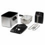 Deep-fat Fryer DOMO DO465FR 4 L 3000 W Silver Steel | Tienda24 - Global Online Shop Tienda24.eu