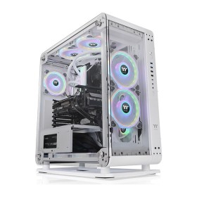 Boîtier ATX semi-tour THERMALTAKE Core P6 TG Snow Blanc de THERMALTAKE, Boîtiers pour ordinateurs de bureau - Réf : S7154570,...