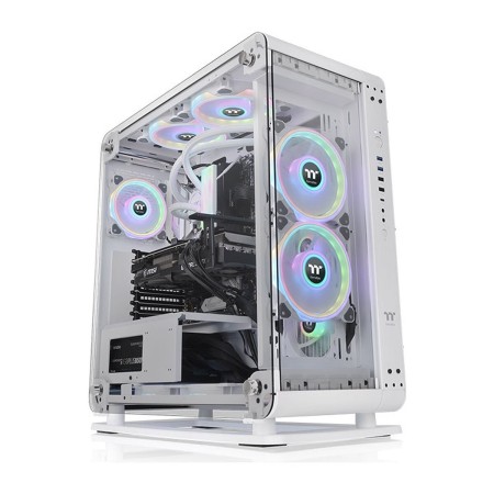 Boîtier ATX semi-tour THERMALTAKE Core P6 TG Snow Blanc | Tienda24 - Global Online Shop Tienda24.eu