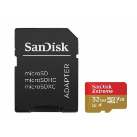 Cartão de Memória Micro SD com Adaptador SanDisk SDSQXA1-GN6AA C10 160 MB/s | Tienda24 Tienda24.eu