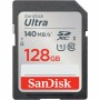 Tarjeta de Memoria SDXC SanDisk Ultra 128 GB | Tienda24 Tienda24.eu