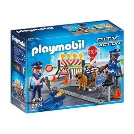 Playset City Action Police Playmobil 6924 by Playmobil, Toy figures playsets - Ref: S7156484, Price: 33,26 €, Discount: %