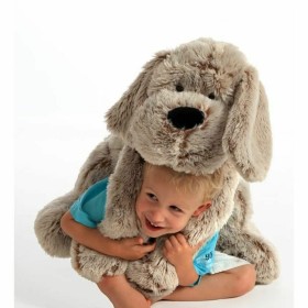 Fluffy toy Gipsy Dog Grey by Gipsy, Animals and figures - Ref: S7158634, Price: 69,20 €, Discount: %