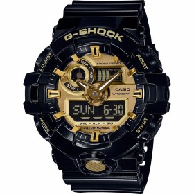 Herrenuhr Casio G-Shock GA-710 Ø 49 mm Schwarz Gold von Casio G-Shock, Armbanduhren - Ref: S7158816, Preis: 128,42 €, Rabatt: %