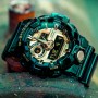 Relógio masculino Casio G-Shock GA-710 Ø 49 mm Preto Ouro de Casio G-Shock, Relógios com braselete - Ref: S7158816, Preço: 12...