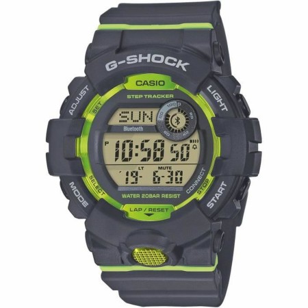 Relógio masculino Casio GBD-800-8ER Cinzento de Casio, Relógios com braselete - Ref: S7158818, Preço: 96,49 €, Desconto: %