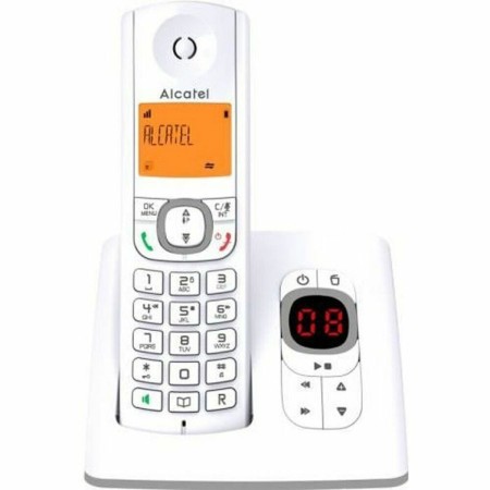 Téléphone fixe Alcatel Alcatel F530 Voice FR GRY Gris Blanc/Gris de Alcatel, Téléphones fixes et résidentiels - Réf : S715963...