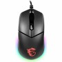 Souris Gaming MSI Clutch GM11 Avec câble Noir Lumières | Tienda24 - Global Online Shop Tienda24.eu