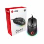 Souris Gaming MSI Clutch GM11 Avec câble Noir Lumières | Tienda24 - Global Online Shop Tienda24.eu