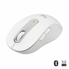 Mouse senza Fili Logitech 910-006255 Bianco di Logitech, Mouse - Rif: S7160092, Prezzo: 65,90 €, Sconto: %