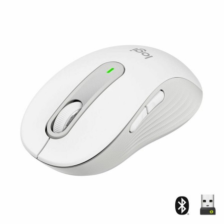 Wireless Mouse Logitech 910-006255 White by Logitech, Mice - Ref: S7160092, Price: 65,90 €, Discount: %